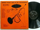 NORMAN GRANZ Jazz At the PHILHARMONIC Volume 5 LP 1st press jazz   #2653