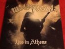 Motorhead Live In Athens Ex Cond Metal 7