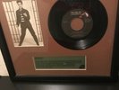 Elvis Jailhouse Rock 45 Framed With Picture