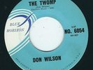Ventures / Frat Rock - Don Wilson BLUE HORIZON 6054 The Twomp / Heart on my ?