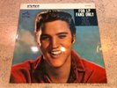 Elvis Presley , For LP Fans Only Japan LP SHP-5455