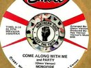 MONOFIDE COME ALONG WITH ME PARTY MODERN SOUL RARE R&B 45 RPM RECORD