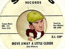 DON WINTERS MOVE AWAY A LITTLE CLOSER ROCKABILLY TEEN BOPPER PROMO 45 RPM RECORD
