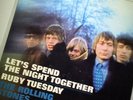 ROLLING STONES Let's Spend... / Ruby Tuesday 45 PICTURE SLEEVE ONLY, NEAR MINT