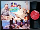 SUE & RALPH SHARON Mr & Mrs Jazz LP BETHLEHEM BCP-13 US 1957 MONO Eddie Costa NM