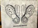 Screwdriver  / Boots and Braces; Rock-O-Rama Records / RARE SKINHEAD LP Oi