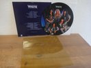 WARLOCK TRIUMPH AND AGONY PICTURE DISC HEAVY METAL