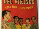 DEL VIKINGS They Sing They Swing Mercury EP-1-3359 Degritter