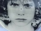 U2 War UK 1983 vinyl LP picture disc CLEAR RIM 1983 Island  ILPS 9733 - RARE