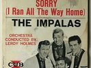 The IMPALAS Sorry (I Ran All The Way) Cub EP CX5000  Degritter