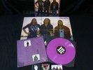 Midnight Prey Uncertain Times farbiges Vinyl + Patch Hard Rock Heavy Metal
