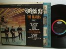 Clean Rare 1964 Stereo The Beatles Something New LP Capitol Rainbow Lbl w/ Inner