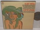 CBS 78279 Kurt Weill The Threepenny Opera Lotte Lenya dir. Bruckner-Ruggeberg