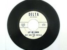 RAY AND THE ROYALS LET ME KNOW 45 DELTA 503 Rare Texas Teen R&B Northern Soul