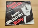 JUTTA WEINHOLD - FEUER UND EIS(= SUZIE QUATRO - 48 CRASH)/ RUBY - ARIOLA 13 066