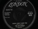 SKYLINERS: Since I Don't Have You / One Night, One Night 45 (UK) Soul