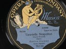Enrico Caruso OPERA DISC COMPANY 76110 E+ PRE WAR OPERA 78