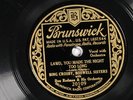 Bing Crosby, Boswell Sisters, w/ Don Redman BRUNSWICK 20109 E+/E PREWAR JAZZ 78