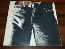 The Rolling Stones - Sticky Fingers ATCO 1971 Working Zipper vinyl record LP VG+