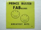 PRINCE BUSTER * Fabulous Greatest Hits * MELODISC LP 1967