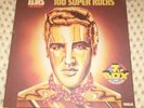 ELVIS PRESLEY: 100 Super Rocks LP  7 LP Box, w/ poster, minor wear at edges of b