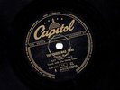 NAT KING COLE  CLASSIC  78  THE CHRISTMAS SONG / NATURE BOY  CAPITOL CL 13010 V+