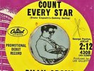 BILLY ADAMS COUNT EVERY STAR ROCKABILLY BOPPER PROMO 45 RPM RECORD