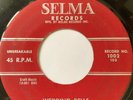 Rare Original Doo-Wop 45/ Victorians 