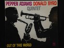 Pepper Adams/Donald Byrd Quintet-Out Of This World-Warwick 2041-DG STEREO