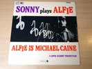 EX-/EX-   Sonny Rollins/Sonny Plays Alfie/1966 HMV Stereo Soundtrack LP