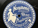 MARCUS PHILLIPS ON HISTORIC 1906 NEOPHONE 12” 78 - SUPER RARITY