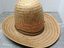 Vtg Ponderosa Ranch Hoss Cartwright Straw Hat Bonanza Souvenir