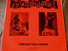 MARILLION LP FORGOTTEN SONGS-EARLY DEMOS 80-82 COLOURED