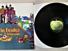 THE BEATLES YELLOW SUBMARINE LP / ENGLAND APPLE PCS 7070 STEREO / PLAYS GREAT