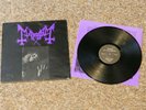 MAYHEM live in Leipzig ORIGINAL 1st press Vinyl LP 1993 Euronymous Darkthrone