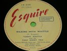 TOMMY WHITTLE & TONY KINSEY : Waxing with Whittle / Deep purple - 1953 78rpm 19N