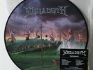 MEGADETH 'Youthanasia' PICTURE DISC Vinyl LP NEW