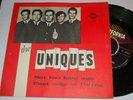 The Uniques Not Too Long Ago RARE PICTURE SLEEVE  California C1433 PS 45 7''