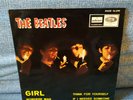 THE BEATLES - Girl / Nowhere man SPAIN press EP Smoking PS unique DSOE 16.690 EX