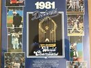 SEALED 1981 Dodgers World Champions LP Record-Vin Scully narrated Soundtrack OST