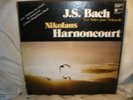 Bach Cello suites Harnoncourt/3 LP Box Harmonia Mundi France HM 381-83 Stereo NM