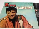 Elvis' Clambake Soundtrack STEREO Black label red Spot SF 7917 1968 RARE EX-/VG-