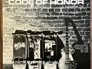 CODE OF HONOR / SICK PLEASURE Fight Or Die LP 1982 Original KBD Punk 1st Press