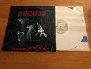 SEEDS - A WEB OF SOUND - 1980 WHITE VINYL GERMAN LP EX - LOOK IN MY EBAY SHOP