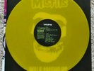MISFITS WALK AMONG US LIMITED EDITION  ASTRO YELLOW COLORED VINYL RSD