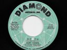 Kurt Harris - Go On / Emperor Of My Baby's Heart (Soul, 45) 158