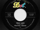 Reatha Reese - Only Lies / Things I Should Have Done (Soul, 45) 16630