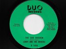 Leroy And & The Drivers - The Sad Chicken / Rainy Night In Georgia (45) 7458
