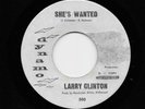 Larry Clinton - She's Wanted / If I Knew (Soul, 45) 300