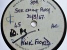PINK FLOYD SEE EMILY PLAY 1967 EMI ACETATE SYD BARRETT ABBEY ROAD STUDIOS